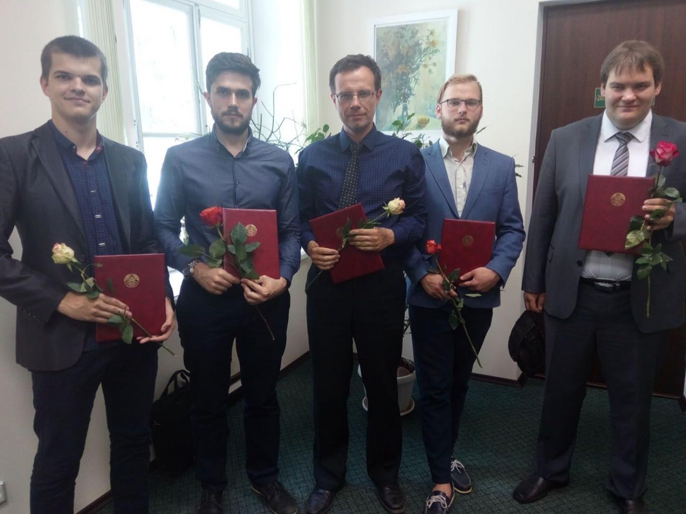 Награды Специального фонда Президента – представителям МСФ